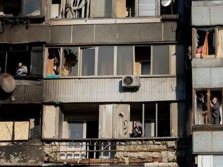 Russian drone attack on Kyiv kills 3, wounds children
